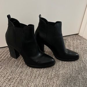Marc Fisher Ltd Leather Heeled Booties